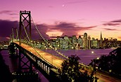 Noche en el Goden Gate, San Francisco
