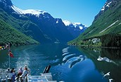 Nærøyfjord, Fiordos noruegos 