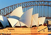 Ópera de Sydney, emblema de la ciudad