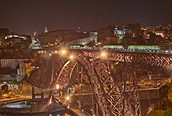 Oporto en invierno