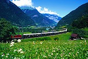 Orient Express entre las montañas