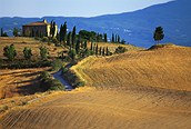 Paisaje de la Toscana 