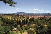 Paisaje toscano, la Toscana