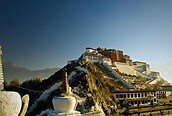 Palacio del Potala, Lhasa, Tibet