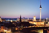 Panorámica de Berlín