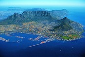 Panorámica de Ciudad del Cabo