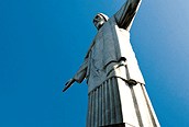 Panorámica del Cristo de Corcovado