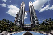 Panorámica de las Torres Petronas, Kuala Lumpur