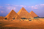 Pirámides, El Cairo