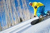Pista de Snowboard en The Canyons