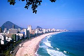 Playa de Copacabana, Rio de Janeiro