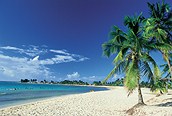 Playa de Santa Lucía en Camagüey 