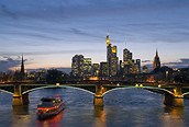 Puente Ignatz Bubis en Frankfurt