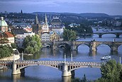 Puentes sobre el río Moldava, Praga