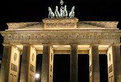 Puerta de Brandenburgo, Berlín 