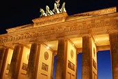 Puerta de Brandenburgo, Berlín 