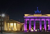 Puerta de Brandenburgo, Berlín