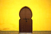 Puerta en  Meknès