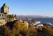 Quebec y el río San Lorenzo