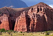 Quebrada de Cafayate - Los Castillos, Salta