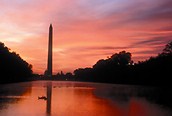 Reflejo del Monumento, Washington
