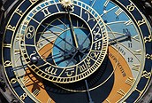 Reloj de cerca, Praga