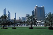 Shiek Zayed  Road, Dubai