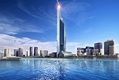 Skyline de Dubai