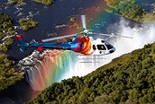 Sobre las Cataratas Victoria