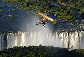 Sobrevolando las Cataratas Victoria