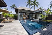 Sunshine over the Sala Pool Villa, Anantara Villas Phuket