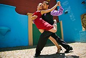 Tango, baile típico argentino