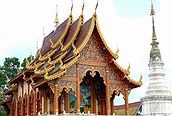 Temple in Chiang Mai