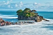Templo de Tanah Lot, Bali 