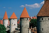 Torres de Tallin 