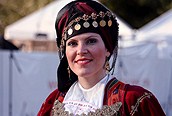 Traje típico griego