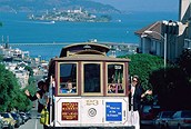 Tranvía en San Francisco