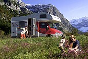 De vacaciones por Noruega en caravana