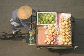 Vendedor de fruta