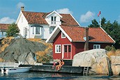 Verano en Noruega en Cabañas