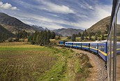 Viaje en tren a Machu Picchu