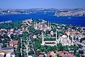 Vista aérea de Estambul