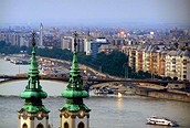 Vista del Danubio Budapest