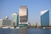 Vista desde el mar, Dubai