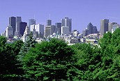 Vista de Montreal