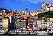 Vista de Oporto