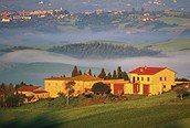 Vista de la Toscana