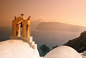 Vistas a la caldera, Santorini