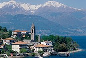 Vistas del lago Como
