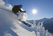 Whistler, esquiador extremo